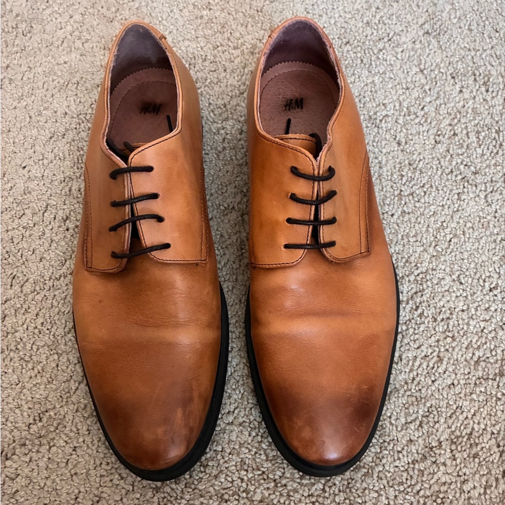 H&M Light Brown Men’s Dress Shoes